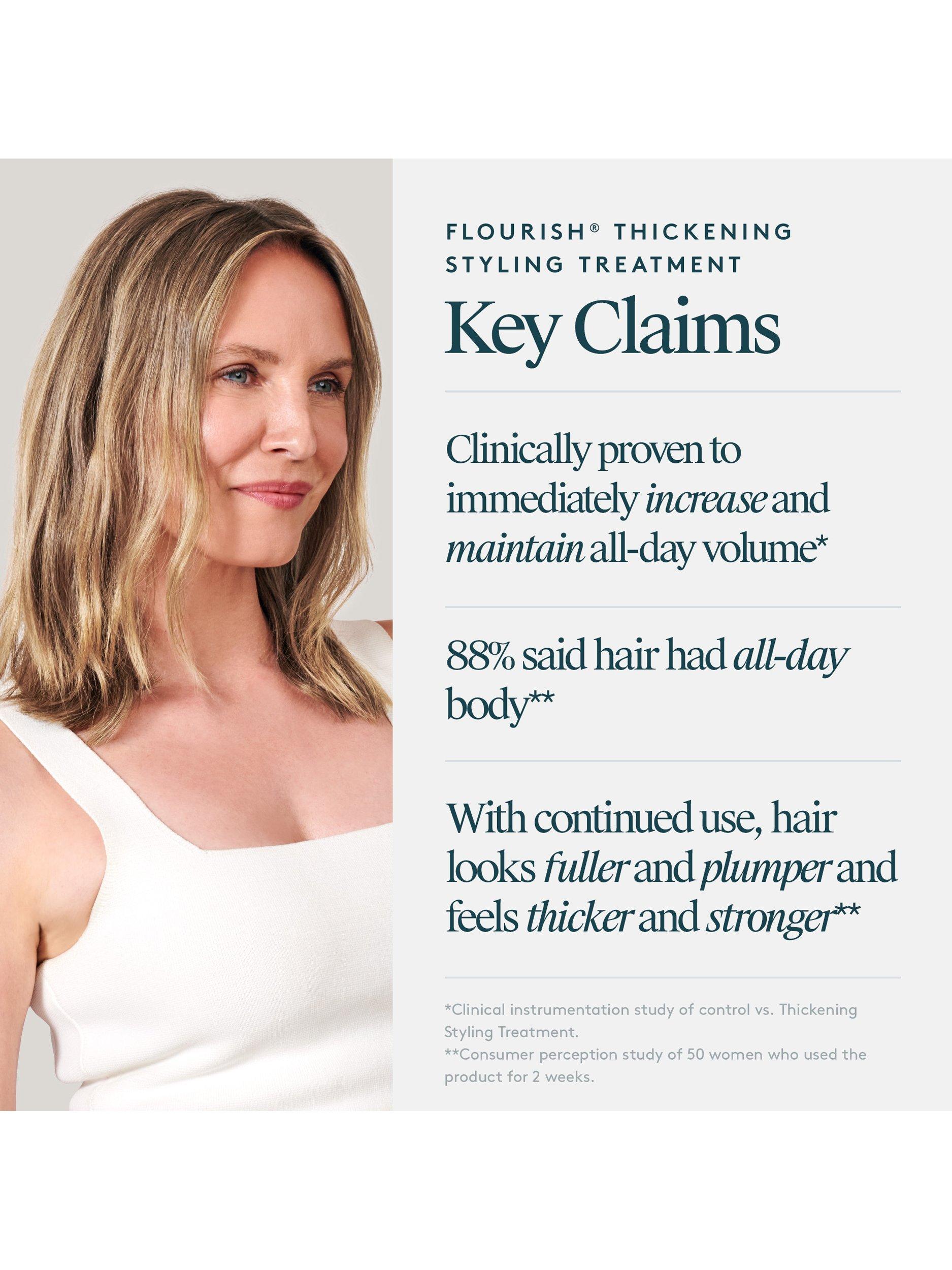 Product image 3 of 8, which shows Virtue Thickening Styling Treatment, 200ml