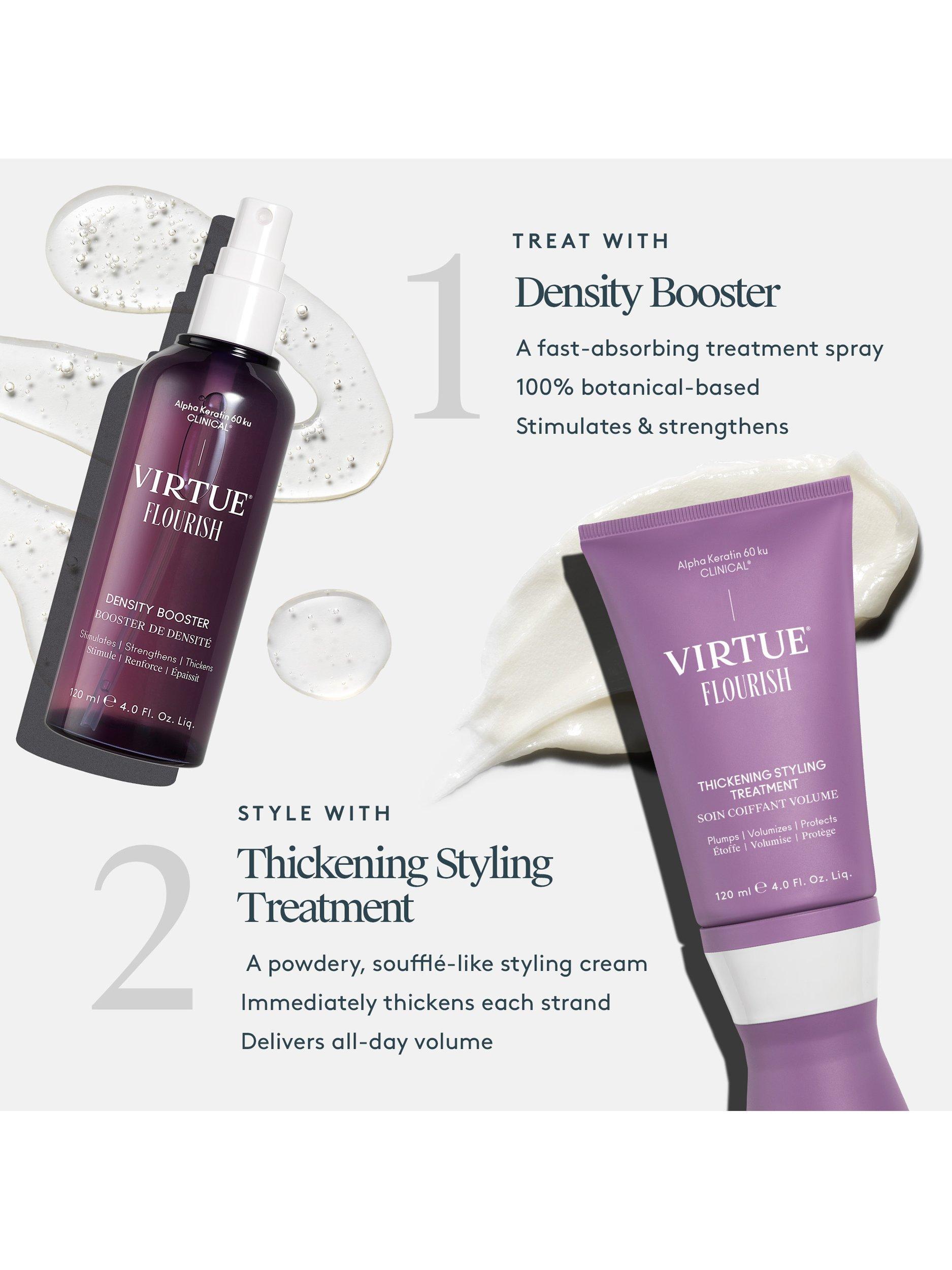 Product image 7 of 8, which shows Virtue Thickening Styling Treatment, 200ml
