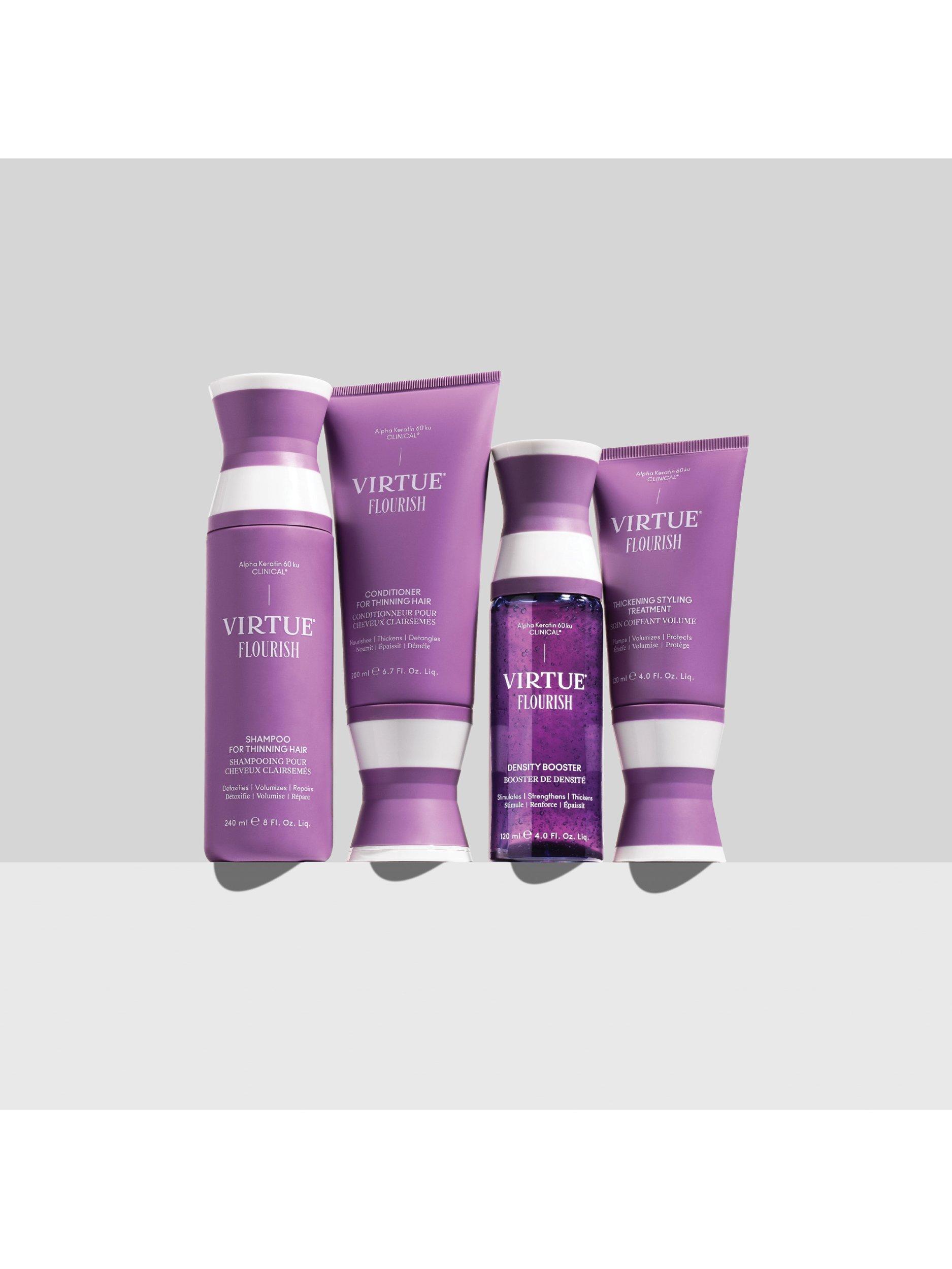 Product image 8 of 8, which shows Virtue Thickening Styling Treatment, 200ml