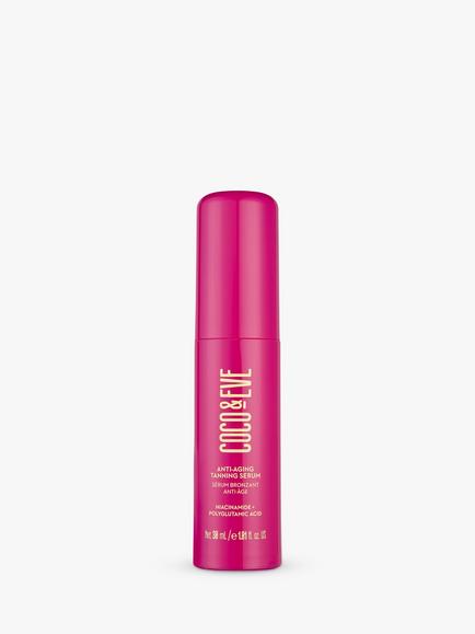Coco & Eve Sunny Honey Anti-Ageing Tanning Serum, 30ml, 