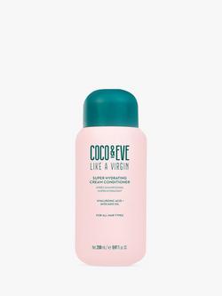 Coco & Eve Like A Virgin Super Hydrating Cream Conditioner, 280ml, 