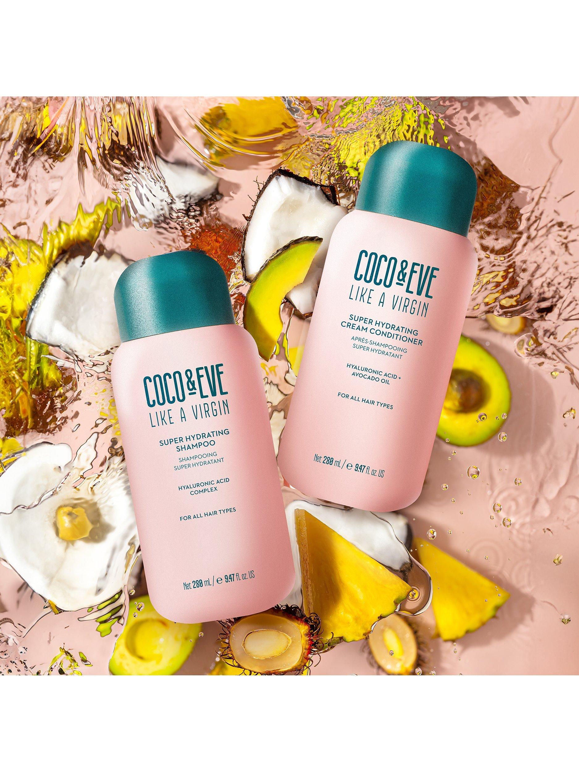 Product image 4 of 8, which shows Coco & Eve Super Hydration Duo Haircare Gift Set
