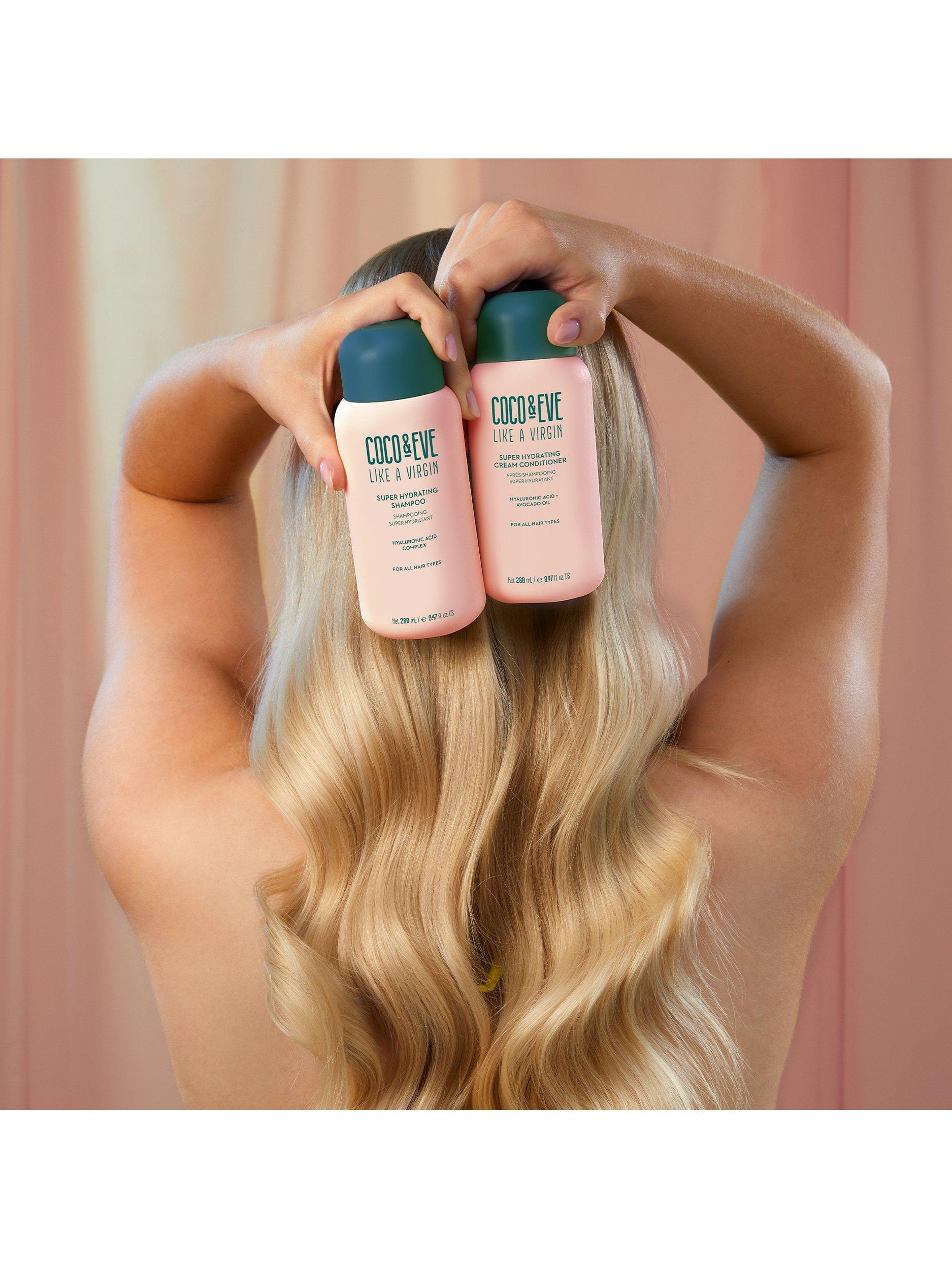 Product image 6 of 8, which shows Coco & Eve Super Hydration Duo Haircare Gift Set