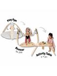 Little Hoppa Rainbow Rain 3 in 1 Baby Activity Gym