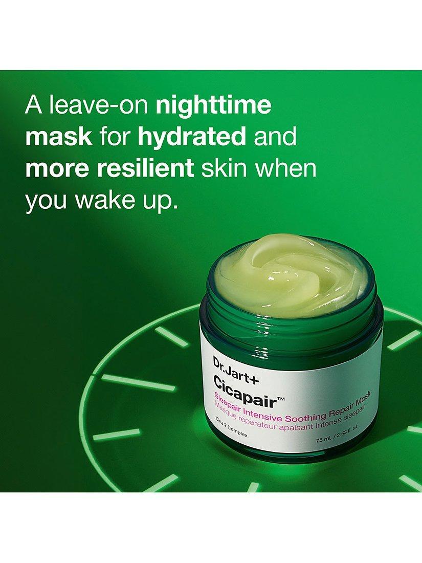 Product image 2 of 6, which shows Dr.Jart+ Cicapair Sleepair Intensive Soothing Repair Mask, 75ml