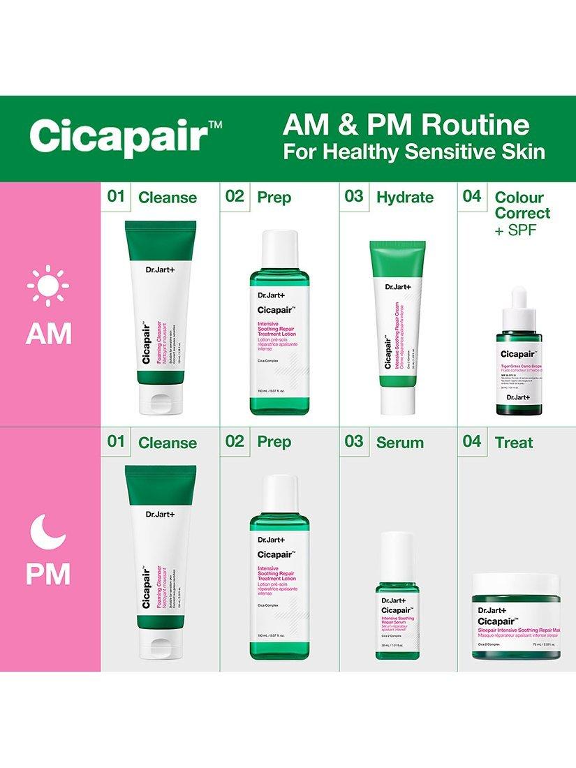 Product image 4 of 6, which shows Dr.Jart+ Cicapair Sleepair Intensive Soothing Repair Mask, 75ml