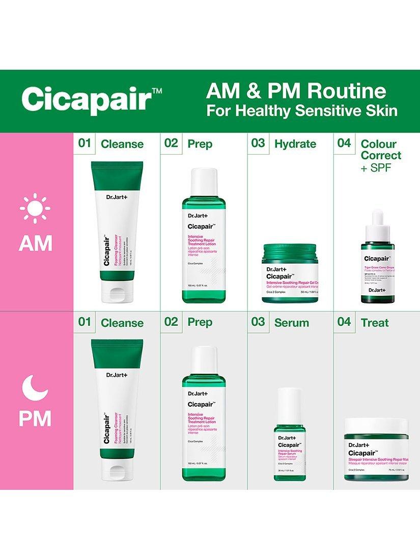 Product image 4 of 6, which shows Dr.Jart+ Cicapair Intensive Soothing Repair Gel Cream, 50ml