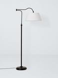 John Lewis Rodeo Swing Arm Floor Lamp, Black