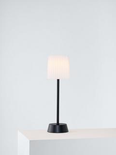 John Lewis Portable Rechargeable LED Indoor/Outdoor Table Lamp, Black