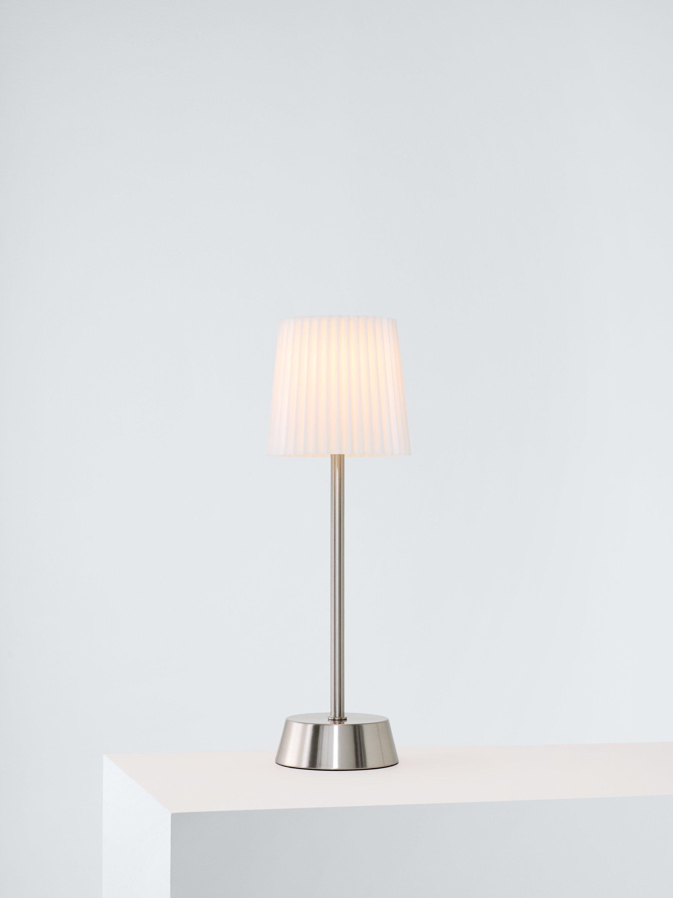 John Lewis Portable Rechargeable LED Indoor/Outdoor Table Lamp