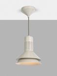 John Lewis Battersea Small Pendant Ceiling Light, Greige