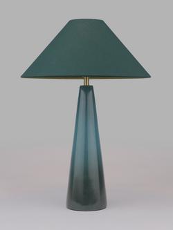 Matthew Williamson Ombre Cone Ceramic Base Table Lamp, Night Sky