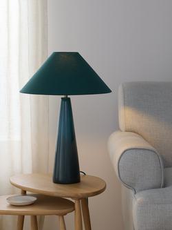Matthew Williamson Ombre Cone Ceramic Base Table Lamp - view 2, Night Sky