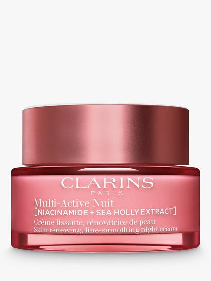 Clarins Multi-Active Night Cream, Dry Skin, 50ml, 