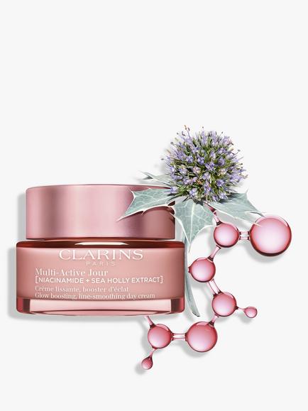Clarins Multi-Active Day Cream, Dry Skin, 50ml - view 2, 