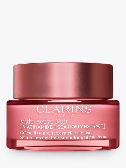 Clarins Multi-Active Night Cream, All Skin Types, 50ml, 