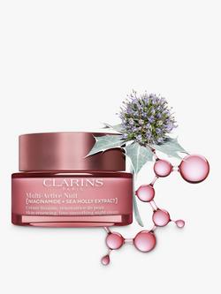 Clarins Multi-Active Night Cream, All Skin Types, 50ml - view 2, 