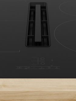 Bosch Series 4 PVS611B16E 60cm Venting Induction Hob, Black - view 2, Black