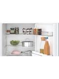 Bosch Series 4 KUR21VFE0G Integrated Fridge, White