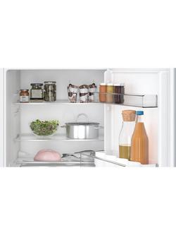 Bosch Series 4 KUR21VFE0G Integrated Fridge, White - view 2, White