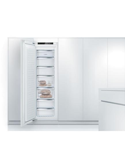 Bosch Series 4 GIN81VEE0G Integrated Freezer, White - view 2, White