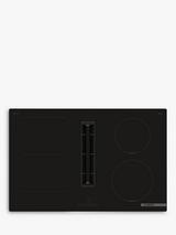 Bosch Series 4 PVS811B16E 80cm Venting Induction Hob, Black