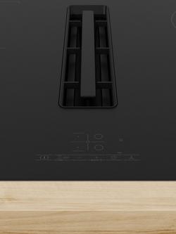 Bosch Series 4 PVS811B16E 80cm Venting Induction Hob, Black - view 2, Black
