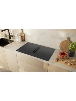 Neff N50 V58NBS1L0 80cm Venting Induction Hob, Black - view 2, Black