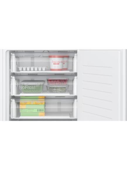Bosch Series 4 GUN21VFE0G Integrated Freezer, White - view 2, White