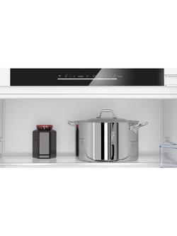 Neff N50 KU1212FE0G Integrated Under Counter Fridge, White - view 2, White