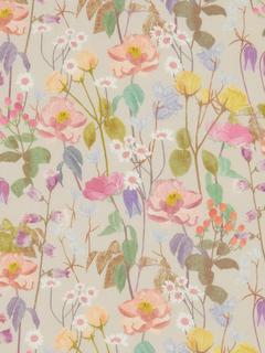 Liberty Fabrics Tana Lawn® Fairytale Forest Fabric, Natural
