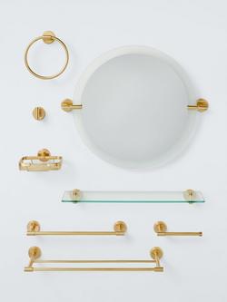 Elegance Bathroom Fittings, Silver