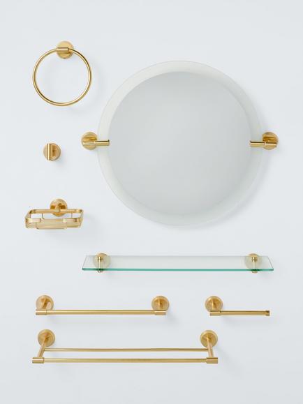 Elegance Bathroom Fittings, Silver