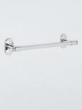 John Lewis Heritage Single Towel Rail, 32cm