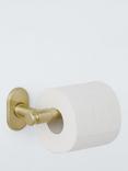 John Lewis Heritage Toilet Roll Holder, Brushed Brass