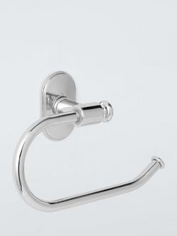 John Lewis Heritage Swing Toilet Roll Holder, Chrome