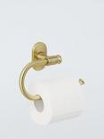 John Lewis Heritage Swing Toilet Roll Holder, Brass