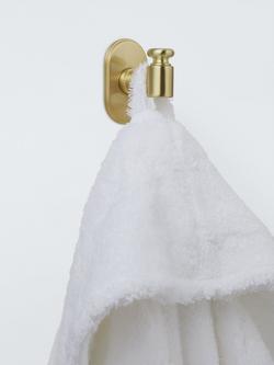 John Lewis Heritage Robe Hook - view 2, Brass