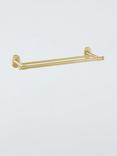 John Lewis Heritage Double Towel Rail, Brass