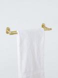John Lewis Heritage Double Towel Rail, Brass