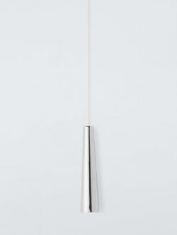 John Lewis Heritage Light Pull, Chrome, 