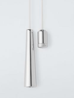 John Lewis Heritage Light Pull, Chrome - view 2, 