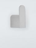 John Lewis Project Single Robe Hook, Silver