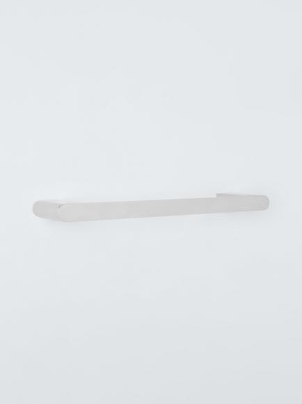 John Lewis Project Towel Rail, Silver, 