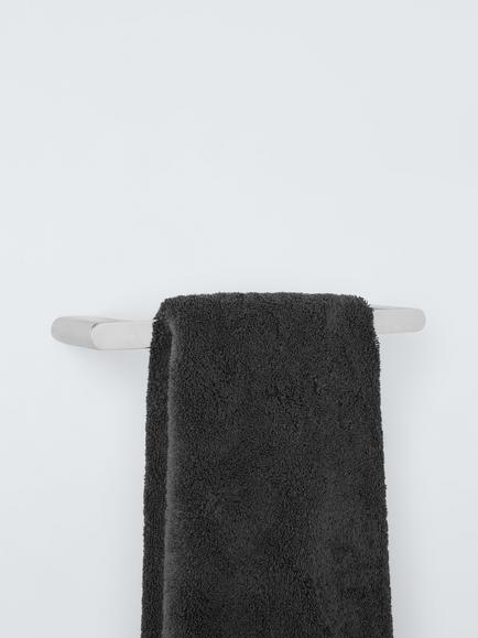 John Lewis Project Towel Rail, Silver - view 2, 