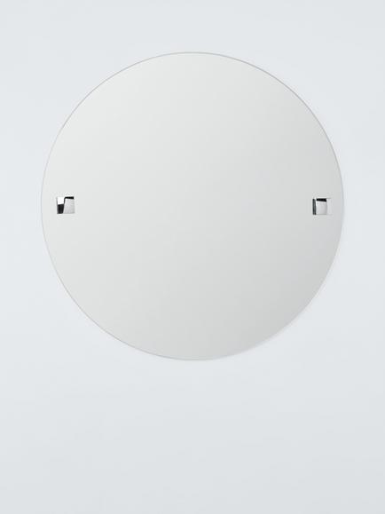 John Lewis Project Bathroom Mirror, Chrome
