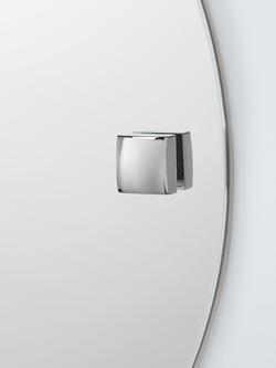 John Lewis Project Bathroom Mirror - view 2, Chrome