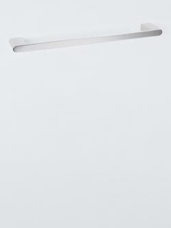 John Lewis Project Towel Rail, 45cm, Silver, 