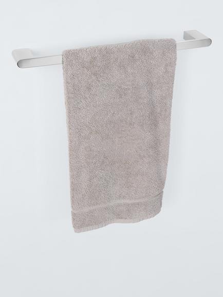 John Lewis Project Towel Rail, 45cm, Silver - view 2, 