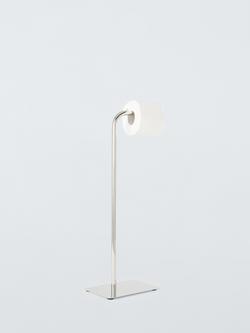 John Lewis Opus Toilet Butler - view 2, Silver